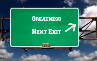 Greatness is a Choice