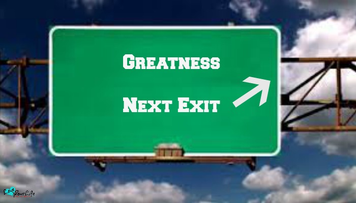 Greatness is a Choice