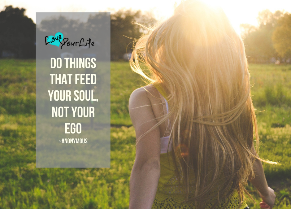 What Are You Feeding Your Soul?